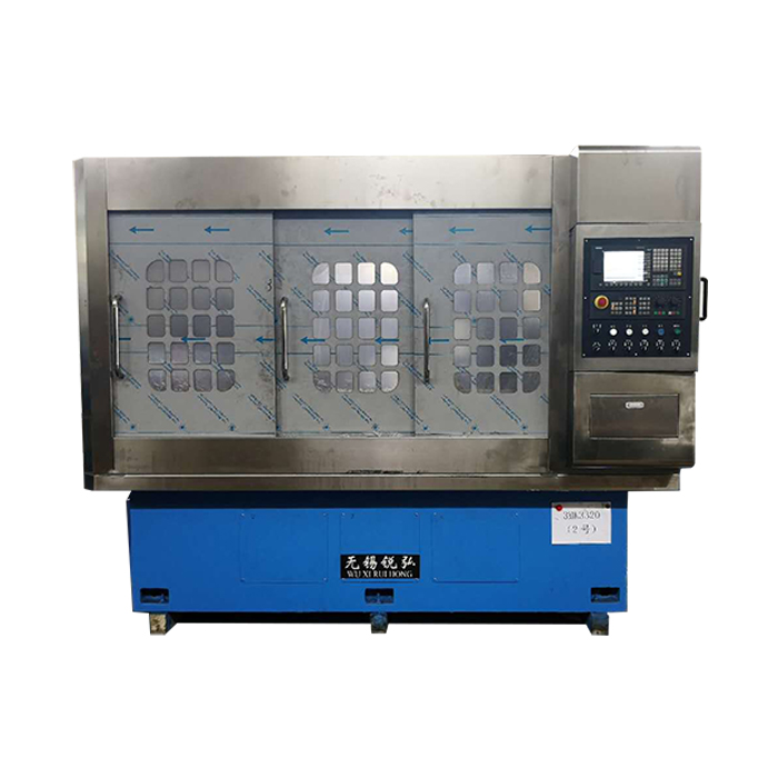 公司軸承超精機設備成功出展2019第（dì）七屆臨清●中國軸（zhóu）承、零配件及專用裝備（bèi）展覽會